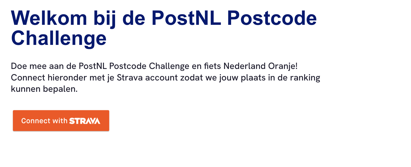 Verbind met Strava - Image 1