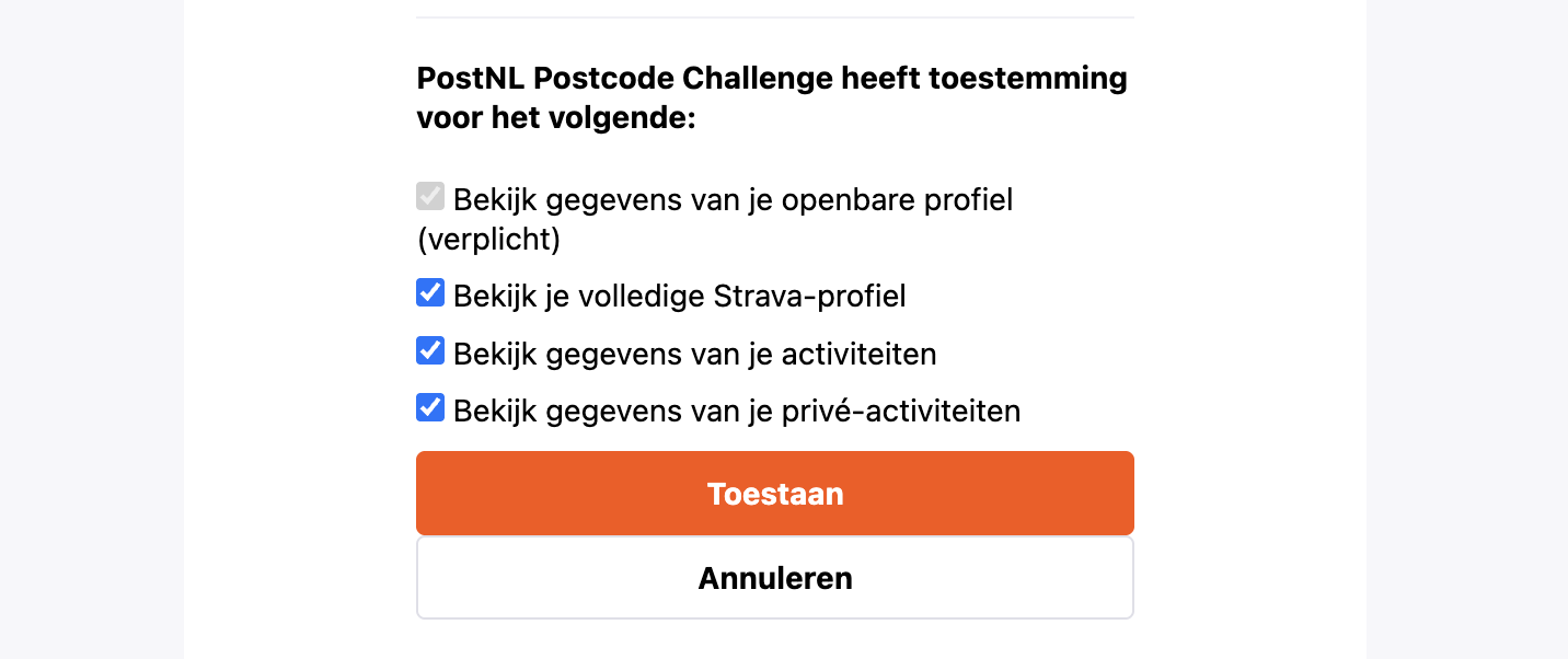 Verbind met Strava - Image 2